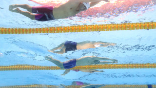 Финалите от първия ден на Държавното лично първенство по плуване