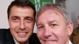 Харизматичният бивш капитан на Англия Брайън Робсън си спомни за