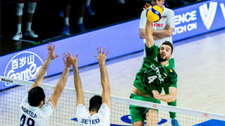 Мъжкият национален отбор на България по волейбол спечели срещу Иран
