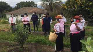Директорът на Световната програма по прехраната и присъдена на