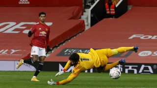 Маркъс Рашфорд направи поредния си силен мач за Манчестър Юнайтед