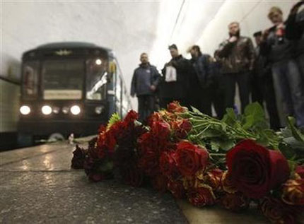 ФСБ обеща жесток отговор на терористите от метрото