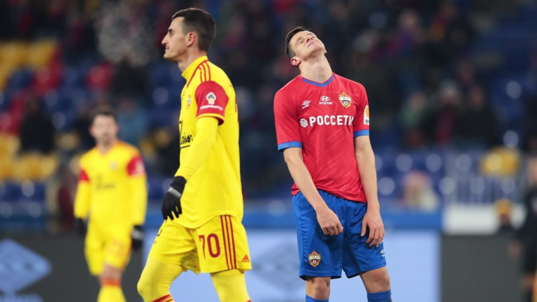 Георги Костадинов и Арсенал с нова загуба в Русия