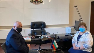 Премиерът Бойко Борисов се срещна с председателя на Висшия адвокатски