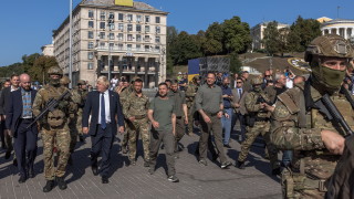 Украинските въоръжени сили успешно прилагат американската военна концепция за съпротива