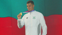 България има световен шампион по плуване!