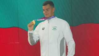 Петър Мицин спечели сребърен медал в надпреварата на 800 метра