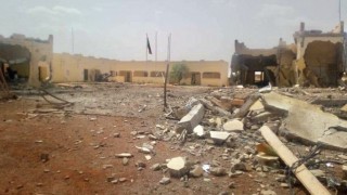 Ислямисти са атакували щаб на Африканския миротворчески корпус в град