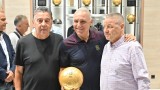 Стоичков: Винаги съм симпатизирал на пловдивския футбол, Петър Зехтински ми е идол