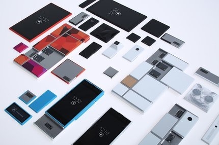 И Motorola представи концепция за модулен смартфон