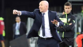 Треньорът на Каляри Роландо Маран коментира загубата на тима си