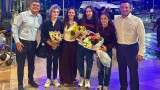 Стилияна Николова бе посрещната подобаващо в българското посолство в Кайро