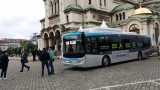 Електробусите тръгват в София най-рано след година