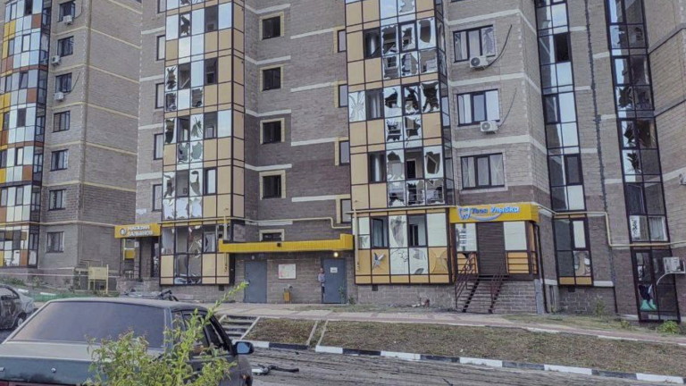 Ранени след атака в Белгородска област