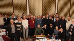 ЦСКА с коледен обяд за ветераните