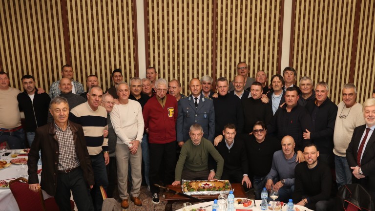 ЦСКА организира традиционния коледен обяд за ветераните на клуба във