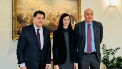 Габриел обсъди с посланиците на САЩ в България и Гърция свързаността в региона