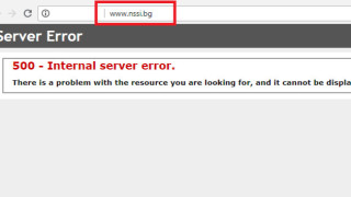 Сайтът на НОИ не работи Днес официалната интернет страница на