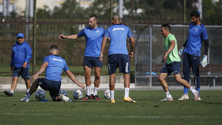 Намиращият се в подем отбор на Левски проведе последното си