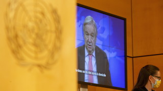 ООН призова държавите да забранят противопехотните мини