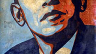 Автор на предизборен плакат на Обама влезе в затвора  