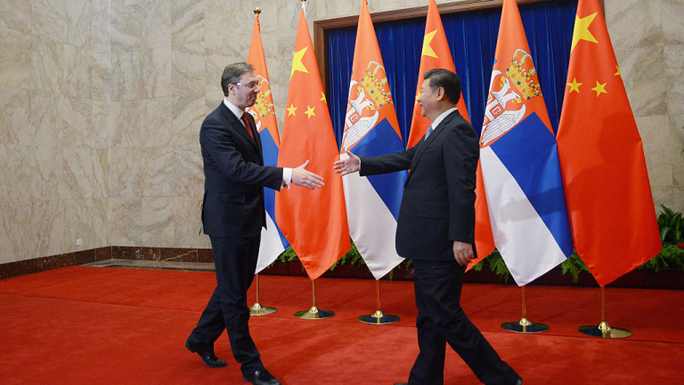 Как пътят на Китай към Европа минава през съседна Сърбия?
