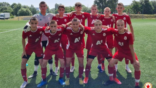 Отборите на ЦСКА до 15 и 17 години постигнаха две