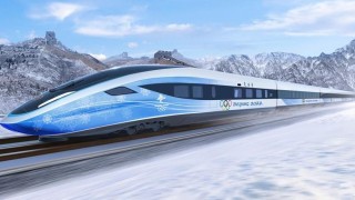 Китай ще има  високоскоростен влак за Зимната олимпиада