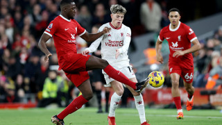 Ливърпул 0 0 Манчестър Юнайтед 45 2′ ПОЧИВКА 45 1′ Ватаро