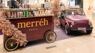 Козметичната марка Merréh вдъхновена от свойствата на гроздовите екстракти откри