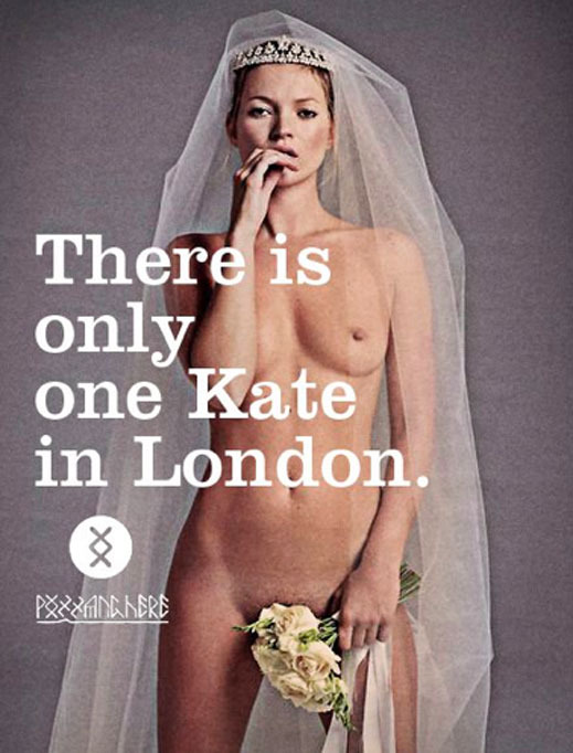 Сватбата на Кейт Мос ще продължи с дни