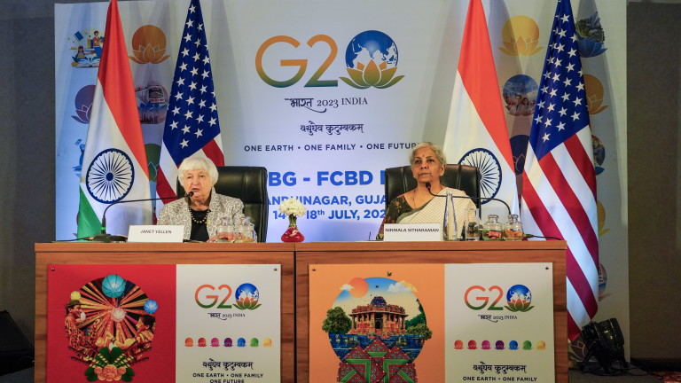 Страните от Г-20 се съгласиха да предоставят постоянно членство на