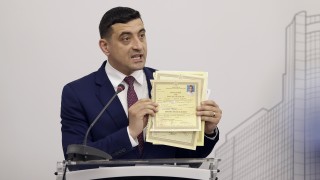 Симион обеща Калин Джорджеску да бъде премиер на Румъния