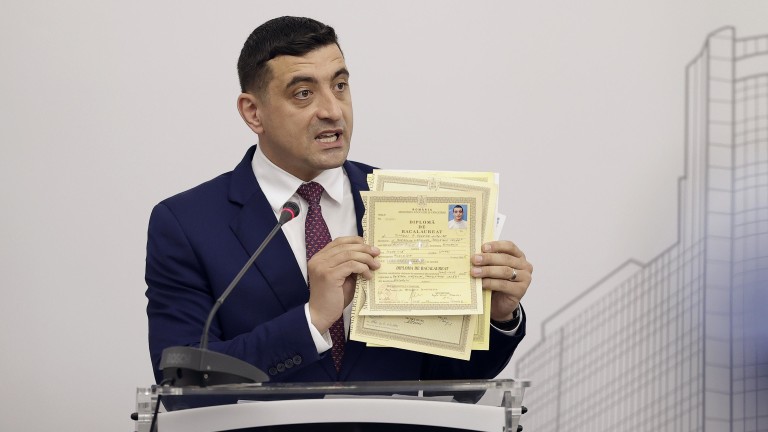 Симион обеща Калин Джорджеску да бъде премиер на Румъния