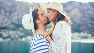 Щом сме влюбени то целувката има място в ежедневието ни Щом