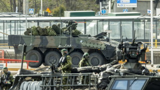 Швеция не планира да изпрати военен персонал в Украйна сега