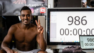 Забележителните рекорди на един фитнес треньор от Етиопия