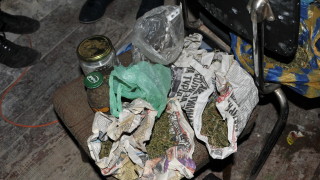 Криминалисти на ОДМВР Видин иззеха близо килограм сух канабис В хода на