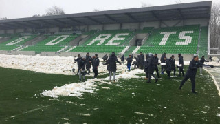 Лудогорец Арена ще бъде приведен в подходящ за игра вид