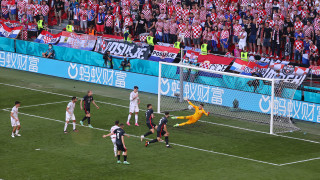 Хърватия 1 1 Испания 46′ Източник 45′ ИГРАТА СЕ