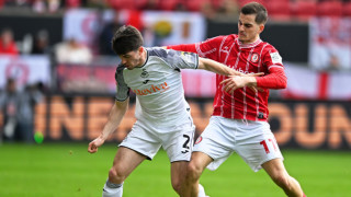 Суонзи загуби вчерашното гостуване на Бристол Сити с 0 1 в