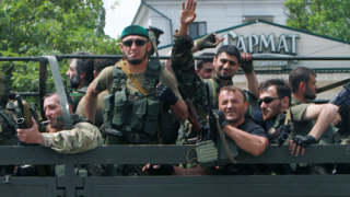 Сепаратистите от Краматорск се барикадираха в сиропиталище