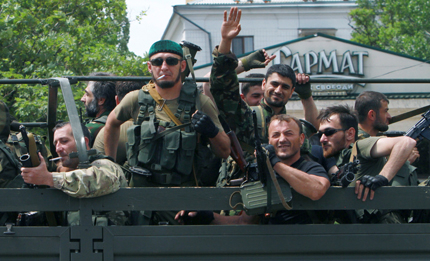 Киев изгуби войната на изток, според висш военен от НАТО