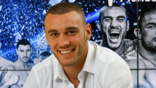 Състезателят по кикбокс и привърженик на Левски Даниел Илиев