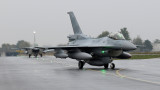 Още два изтребителя F-16 Block 70 пристигнаха в България – шест от осем вече са у нас