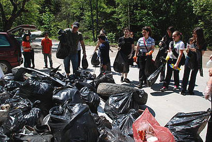Повече доброволци и по-малко боклук из парковете ни 