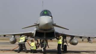 Производителят на Eurofighter съкращава 2000 работни места