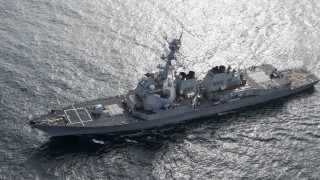 Американски боен кораб премина през Тайванския проток обявиха от ВМС