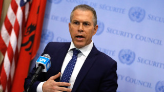 Израел пред Съвета за сигурност: Няма да преговаряме с "Хамас"