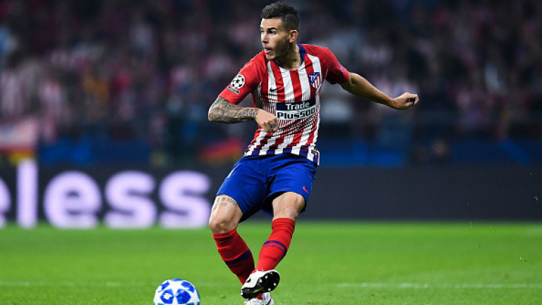 Защитникът на Атлетико (Мадрид) коментира слуховете, че ще напусне клуба